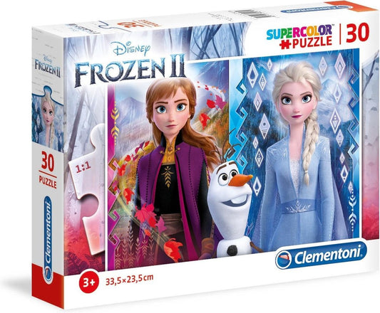 Clementoni - Puzzel - 30 Stukjes - Frozen 2