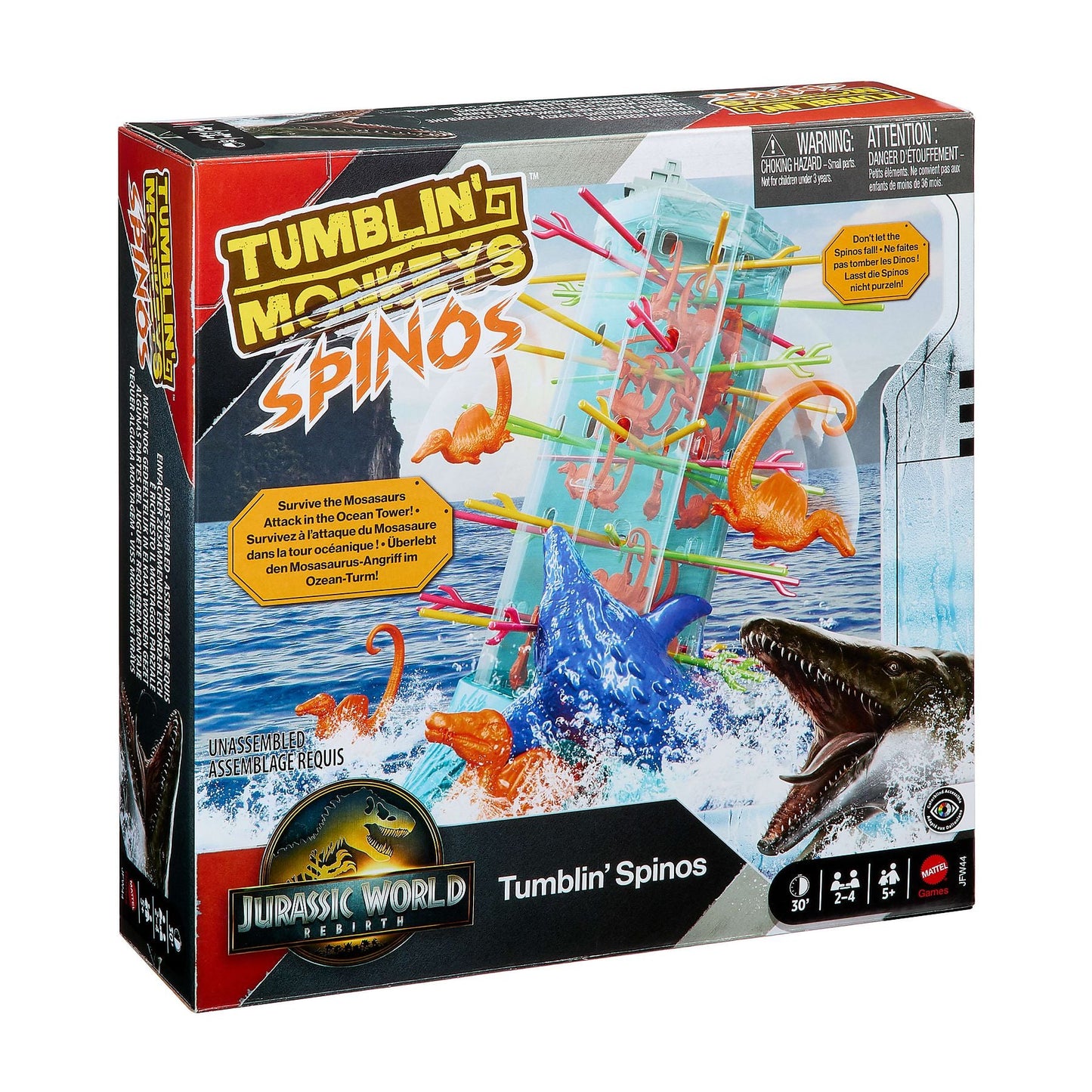 Games Tumblin' Monkeys Saga