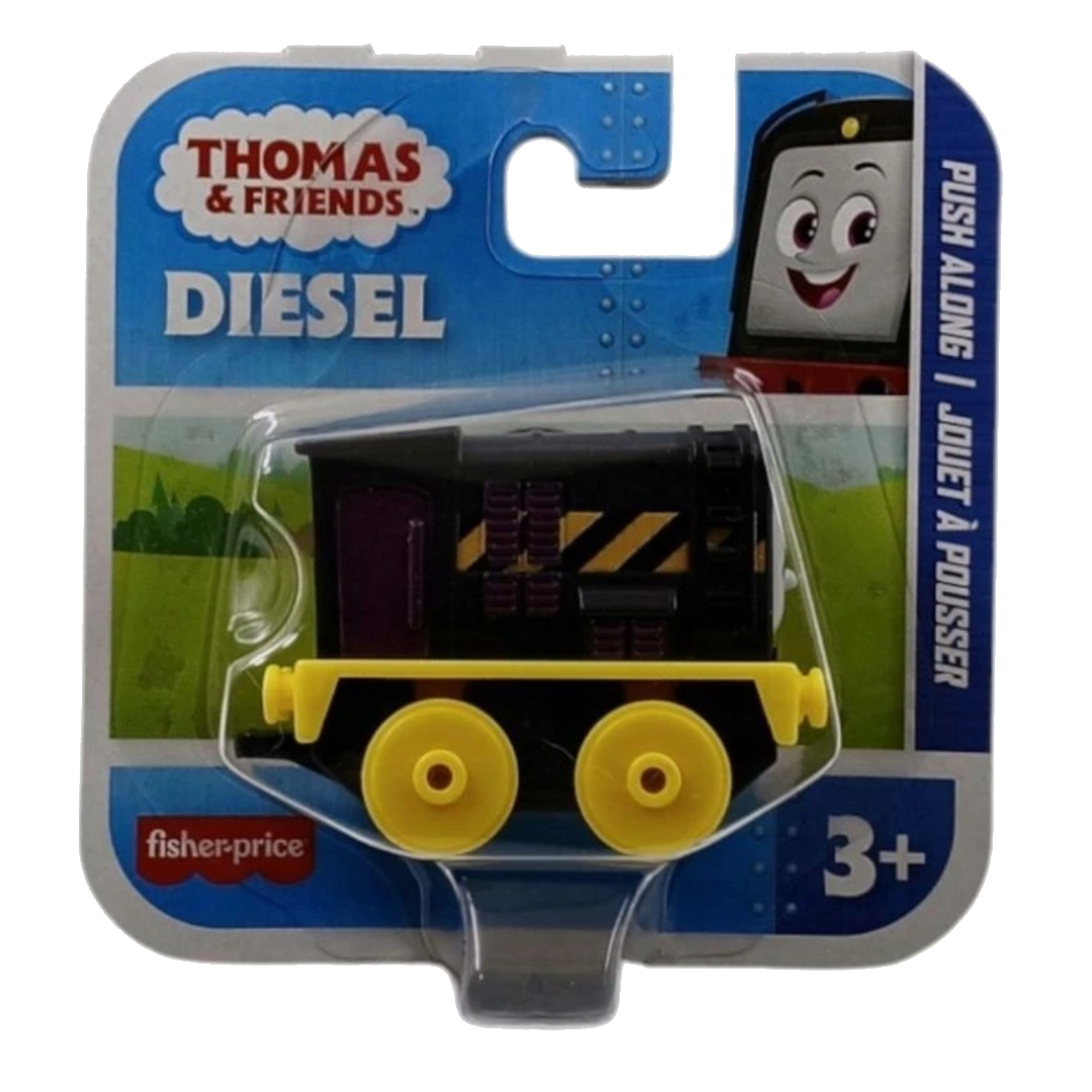 Thomas & Friends Push Along Diesel Wagon 6cm
