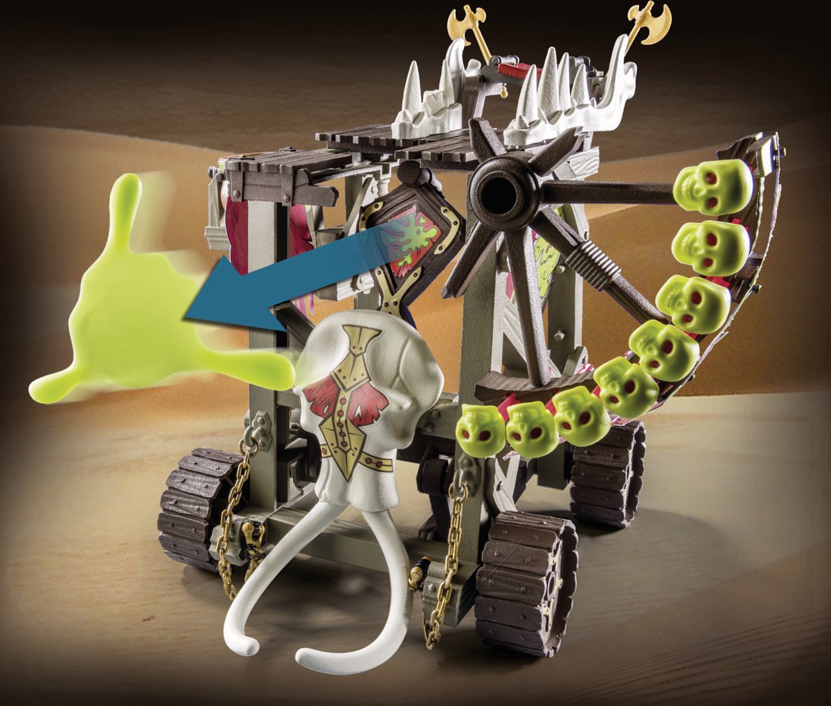 PLAYMOBIL Novelmore Sal'ahari Sands - Troon der Donder - 71025