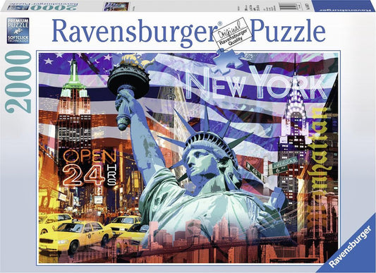 New York Collage