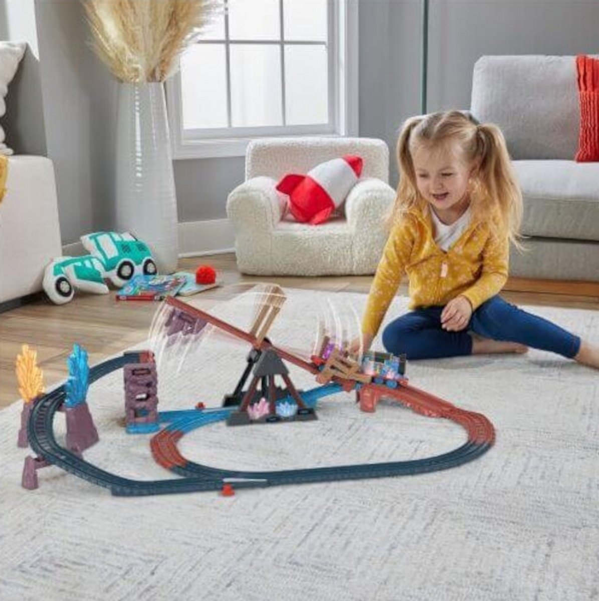 Thomas & Friends Crystal Caves Trein Set - Motorized