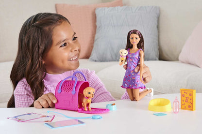 Barbie Pup Adoption