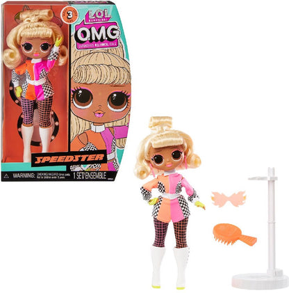 L.O.L. Surprise! O.M.G. HoS serie 3 - Speedster - Modepop