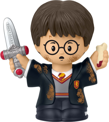 Mattel Harry Potter speelfiguur Little People Collector Geheime Kamer.