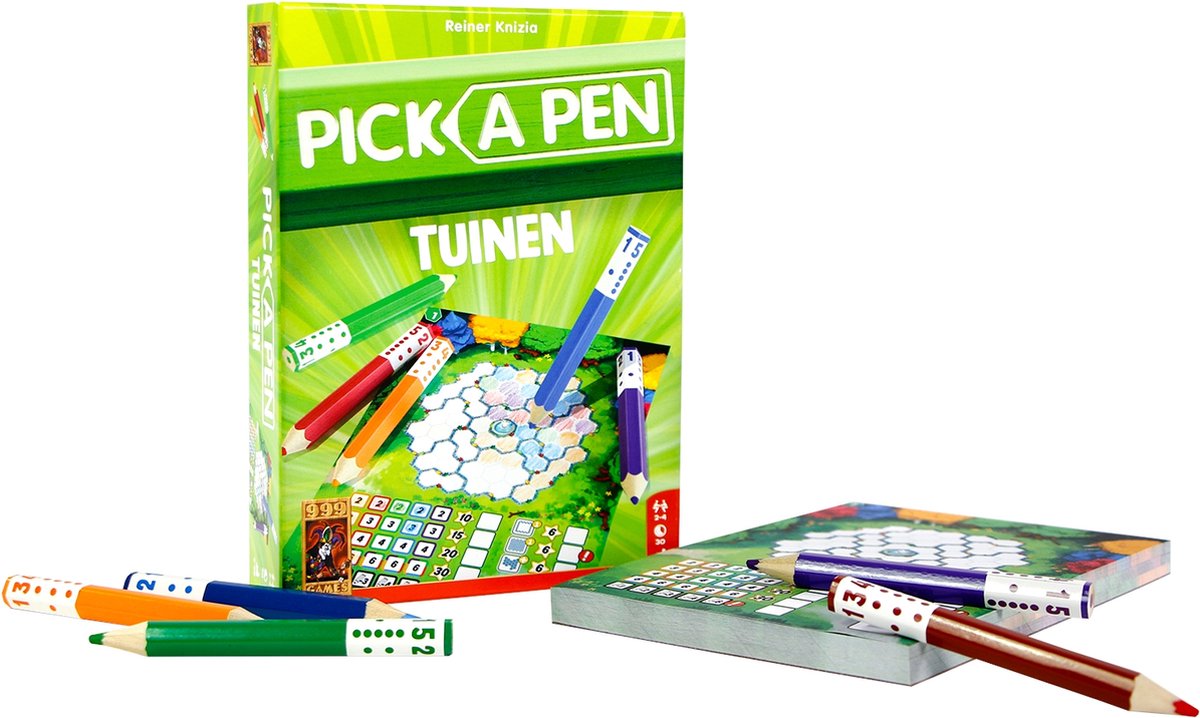 Pick a Pen - Tuinen