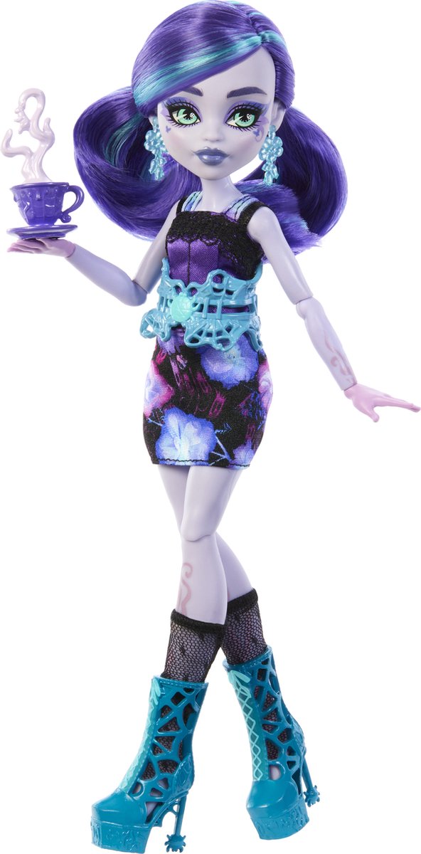 Monster High Skulltimate Secrets - Twyla Modepop