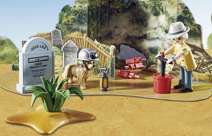 PLAYMOBIL Christmas Adventskalender 2022 "Back to the Future deel III" - 70576