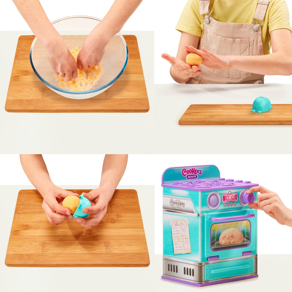Cookeez Makery Oven - Cinnamon Treatz - Bak je pluchen knuffel
