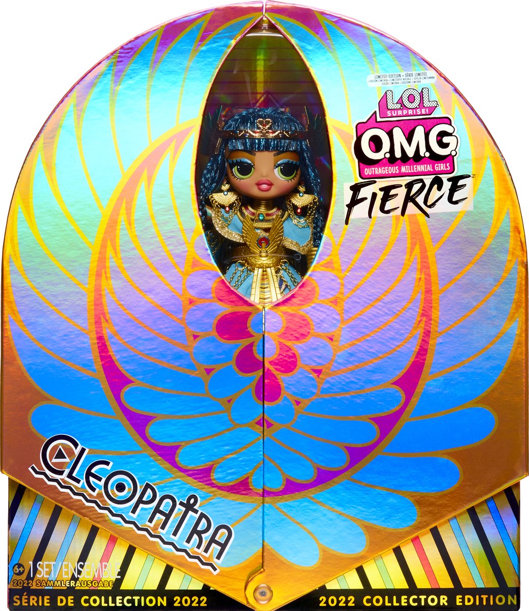 L.O.L. Surprise! O.M.G. Fierce Premium Cleopatra - Modepop