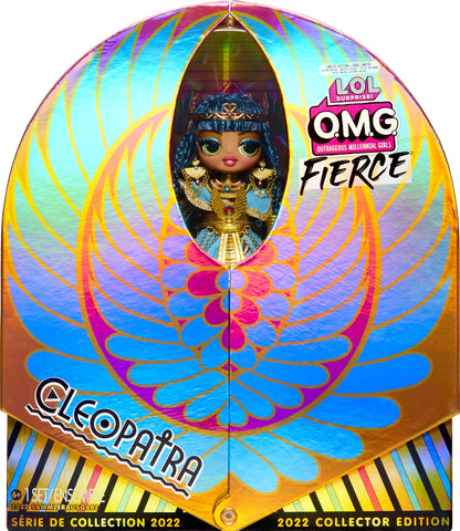 L.O.L. Surprise! O.M.G. Fierce Premium Cleopatra - Modepop