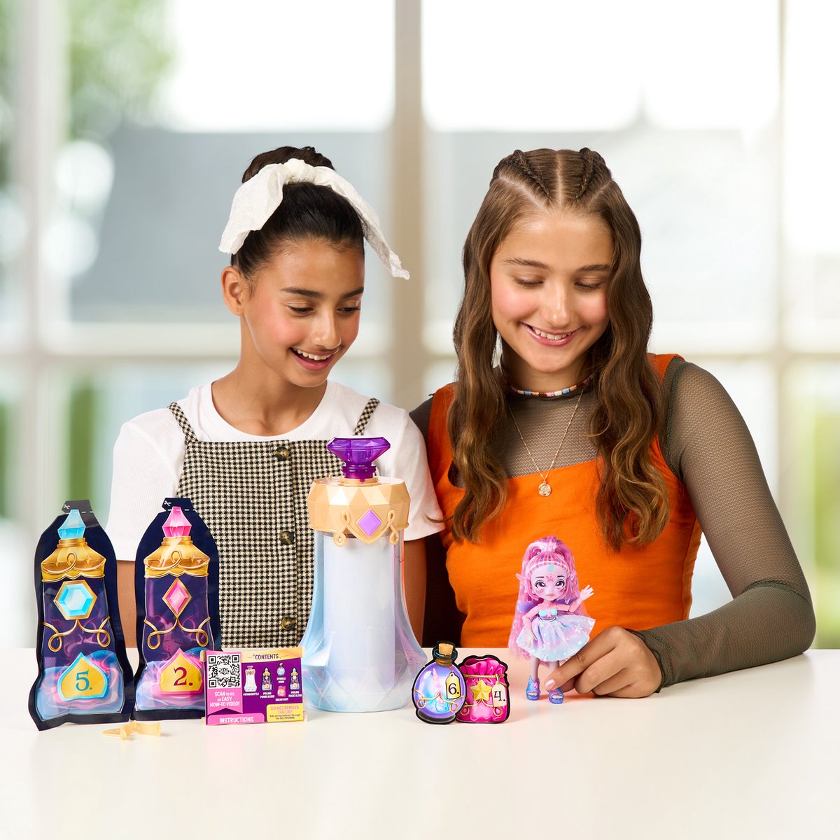 Magic Mixies Pixlings - Unicorn Pixling Pop Unia - Maak een magische toverdrank