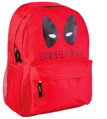 Schoolrugzak Deadpool Rood (30 x 41 x 14 cm)