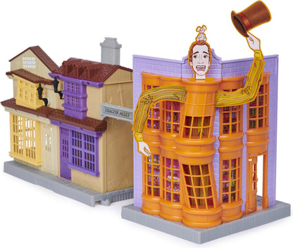 Harry Potter Magical Minis Wegisweg - 3-in-1 Speelfigurenset met licht & geluid