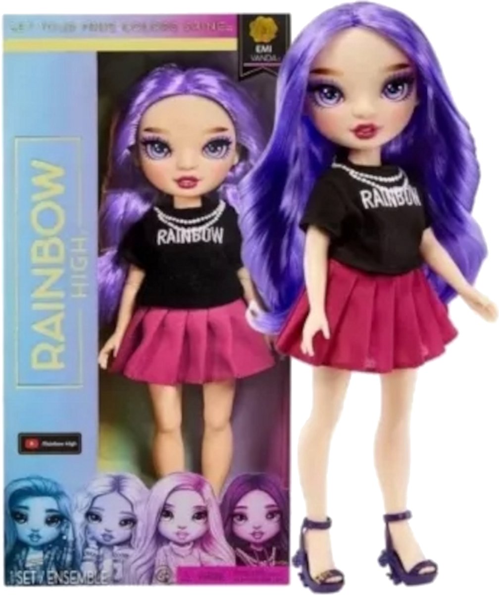 Rainbow High Fashion Doll Emi Vandi 28 cm - modepop