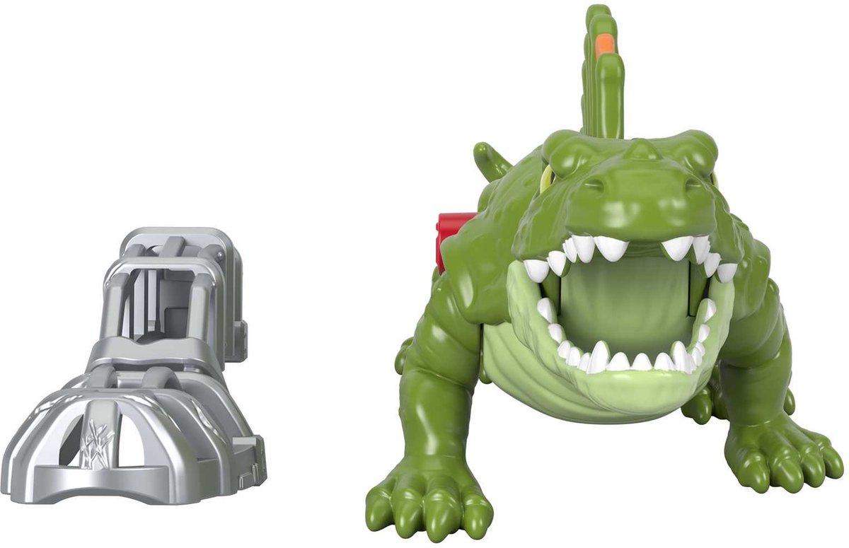 Fisher-Price Imaginext Jurassic World Dimetrodon, 3 jaar, Meerkleurig, Kunststof