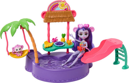 Enchantimals Zon en Strand Apenplonsbad - Speelset