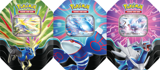 Scarlet & Violet Azure Legends EX Tin - 1 willekeurig