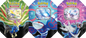 Scarlet & Violet Azure Legends EX Tin - 1 willekeurig