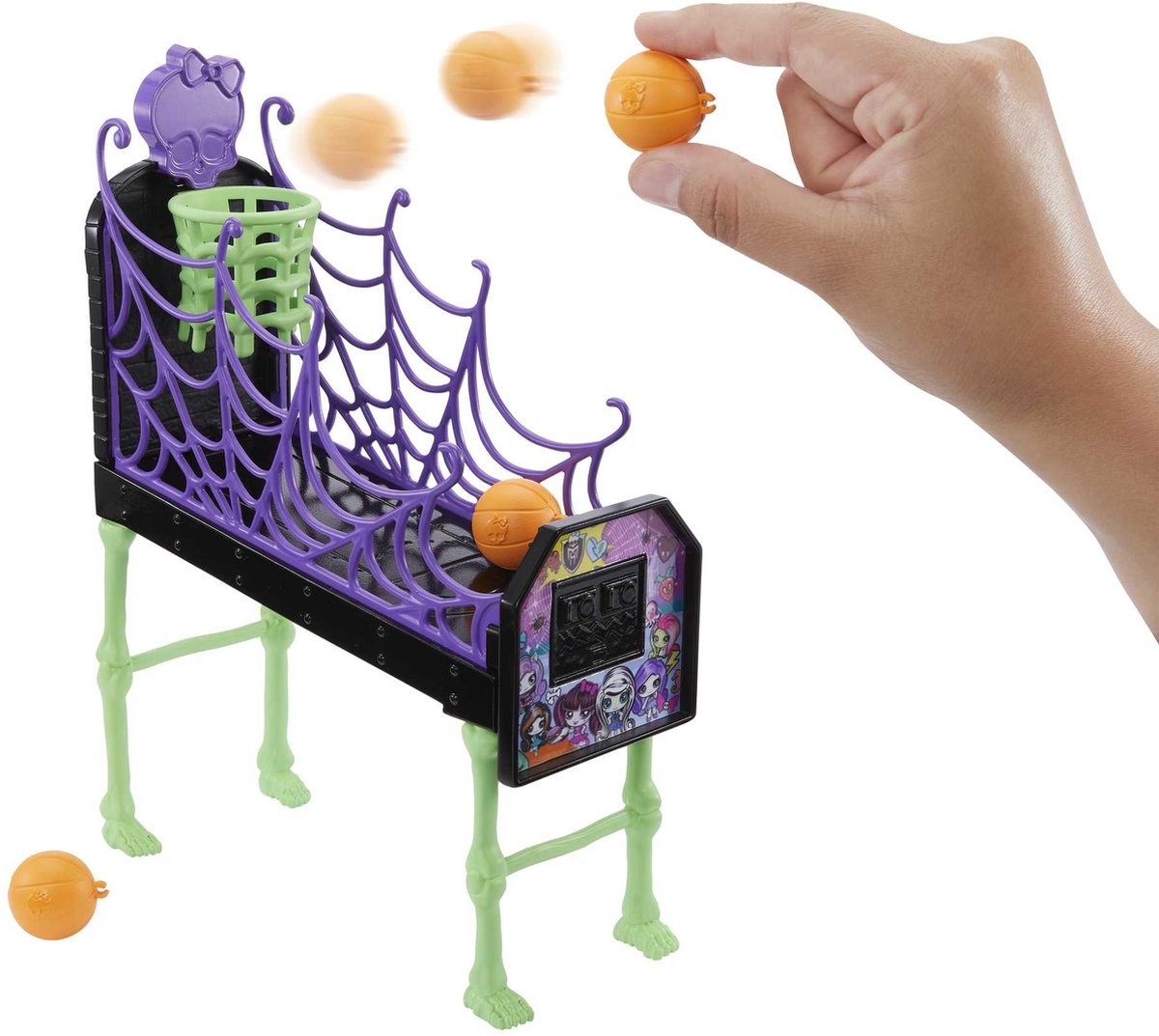 Monster High Studentenloungespeelset - Met Meubels En Accessoirespop