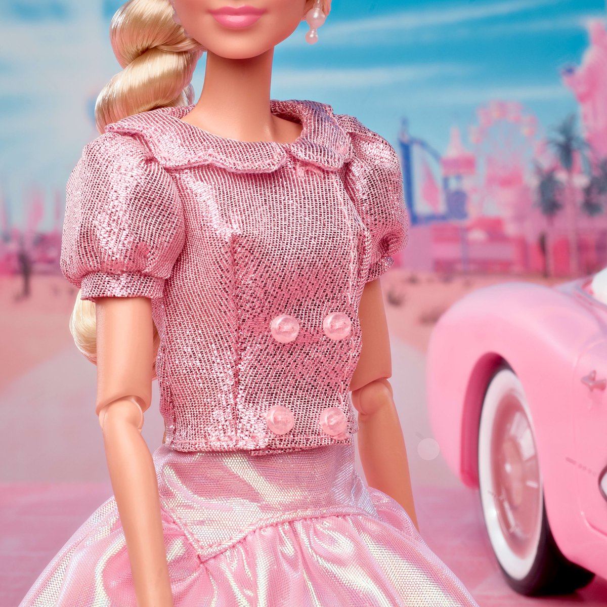 Barbie Pop Met Baret: De Film