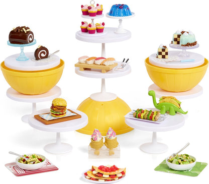 Miniverse Make It Mini Foods - Diner Series 3A - Knutselset