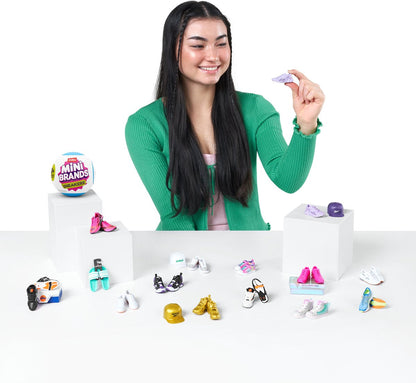 ZURU - Mini Brands - Sneakers Capsule - Minifiguren