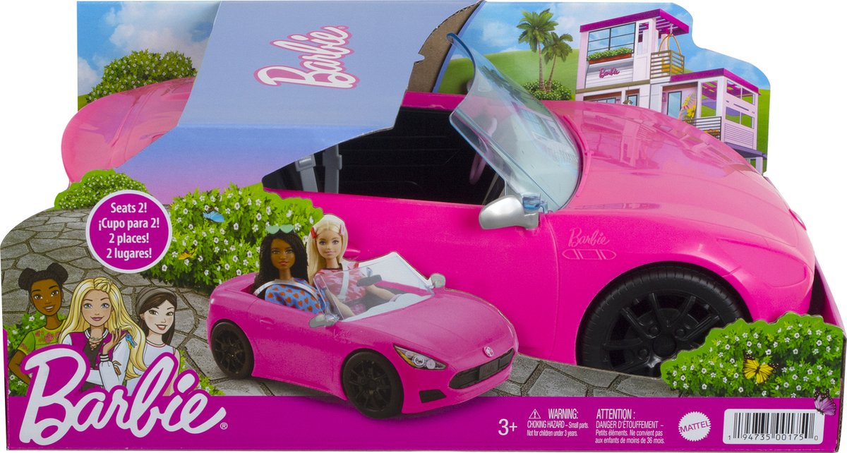 Barbie Glam Cabrio Auto