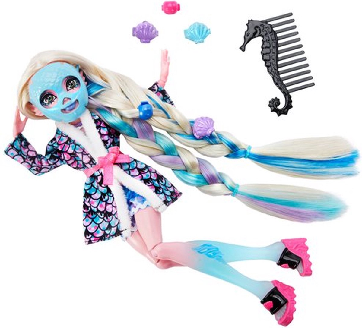 Monster High Spadag met Lagoona Blue Pop en Accessoires - Modepop