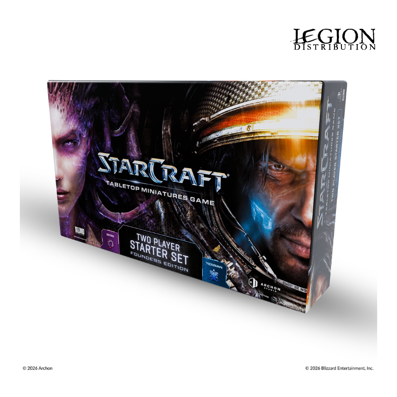 Starcraft Two Player Starter Set Founders Edition