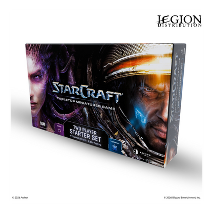 Starcraft Two Player Starter Set Founders Edition