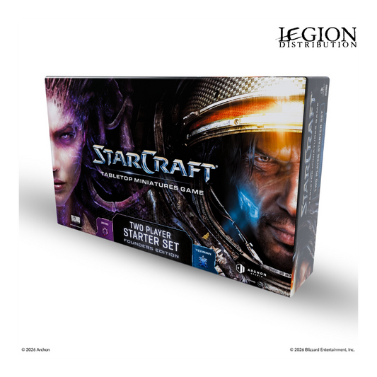 Starcraft Two Player Starter Set Founders Edition