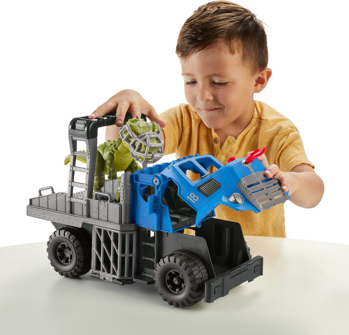 Pakket van 3 Figuren Mattel Jurassic World