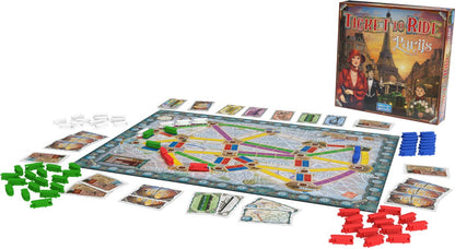 Days of Wonder - Ticket to Ride Parijs - Stedeneditie - Nederlandstalig Bordspel