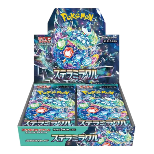 Scarlet & Violet Stellar Miracle JAPAN
