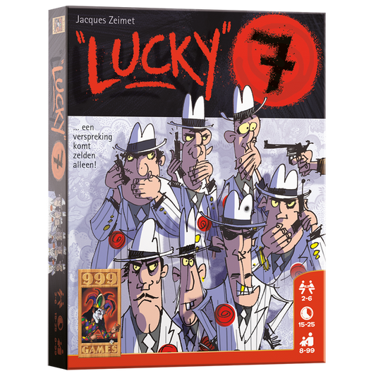999 Games - Lucky 7 - Kaartspel