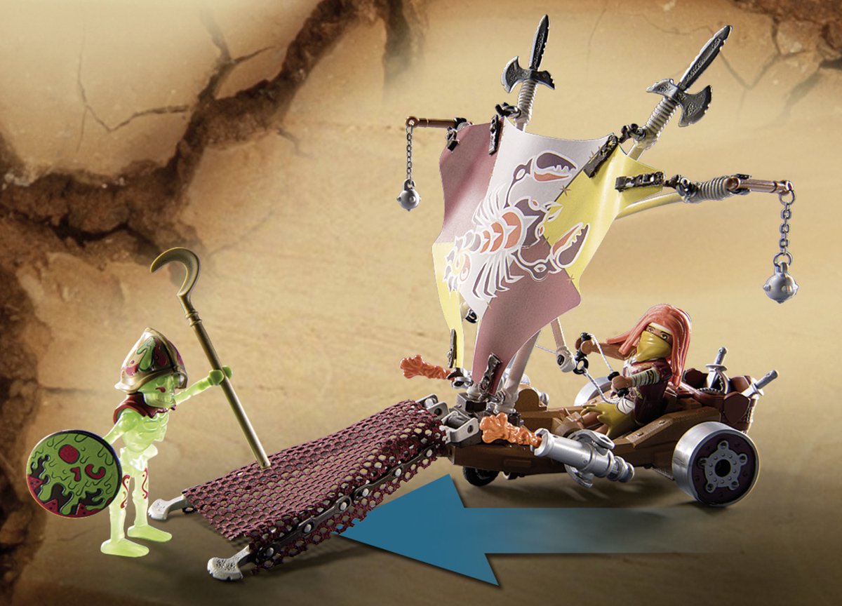 PLAYMOBIL Novelmore Sal'ahari Sands - Duinsurfers - 71026