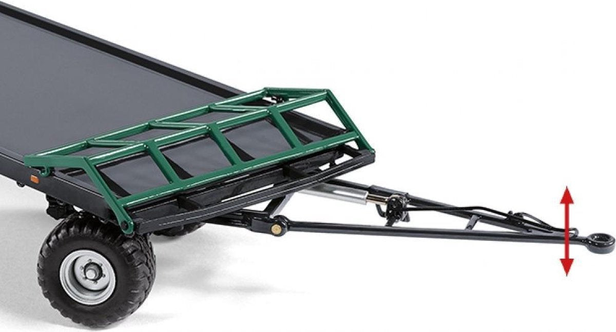 Oehler ZDK 120 B Hooibalen Trailer