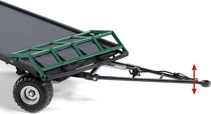 Oehler ZDK 120 B Hooibalen Trailer