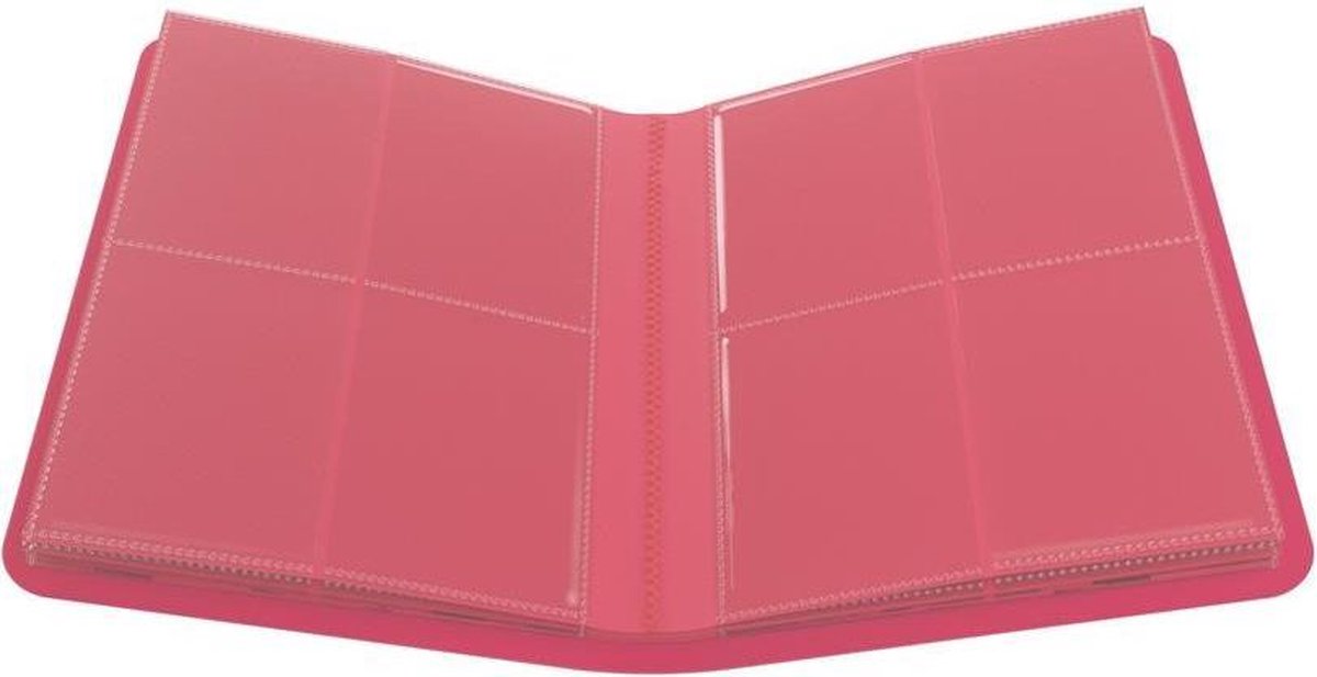Portfolio casual album 8-pocket pink