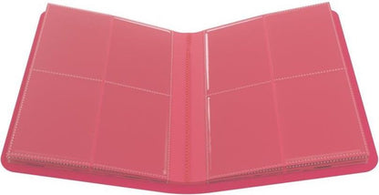 Portfolio casual album 8-pocket pink