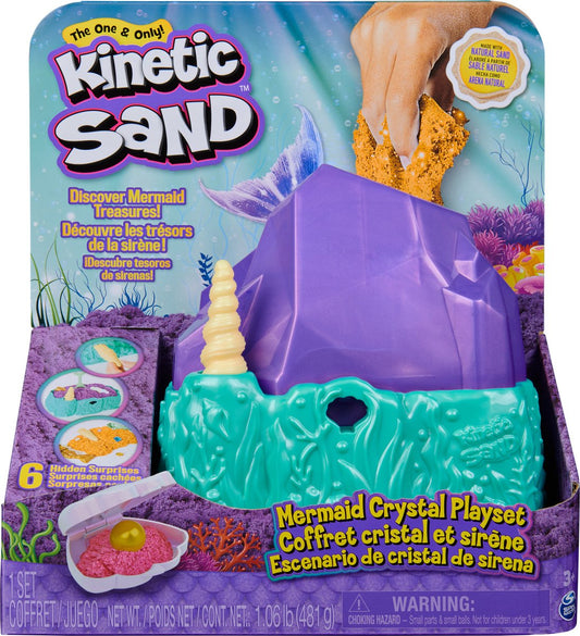 Kinetic Sand - Kristal Zeemeermin