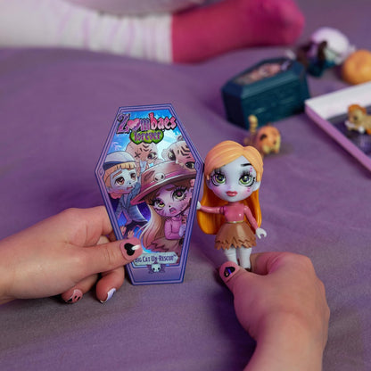 Zombaes Forever - Wild Vibes lBest in Show-set met zombiepoppen en accessoires 2 unieke poppen 2 huisdieren en meer