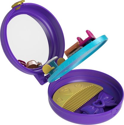 Polly Pocket Clip en Comb Pool Compact