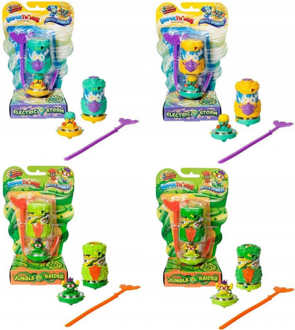 SuperThings Battle Spinners met exclusief actiefiguur - win een episch gevecht