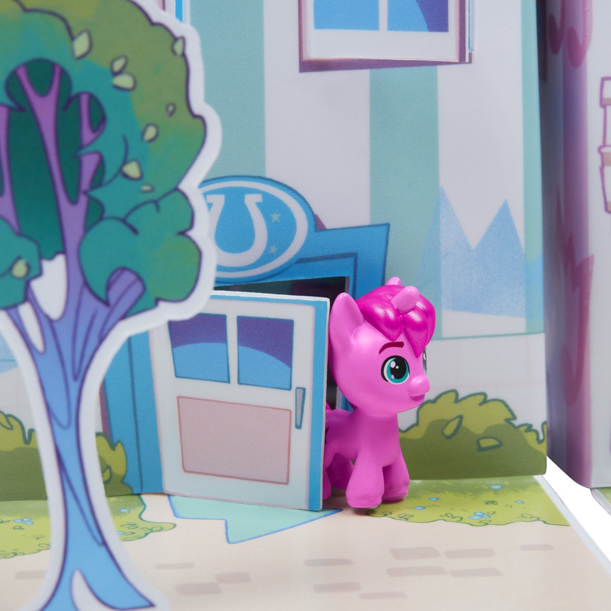 My Little Pony Mini World Magic Epic Mini Crystal Brighthouse, Gebouw, 5 jaar, Meerkleurig