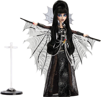 MONSTER HIGH SKULLECTOR Elvira, Meesteres van het Duister Pop