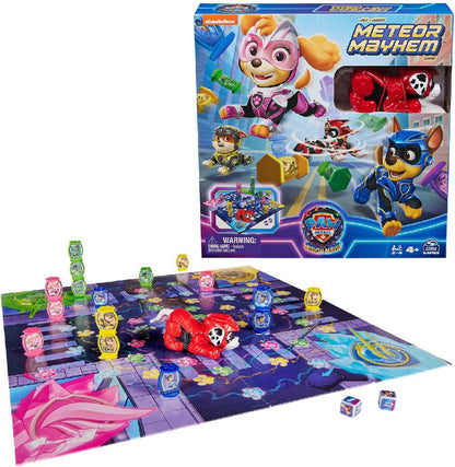 PAW Patrol The Mighty Movie - Meteor Mayhem-bordspel