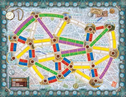 Days of Wonder - Ticket to Ride Parijs - Stedeneditie - Nederlandstalig Bordspel