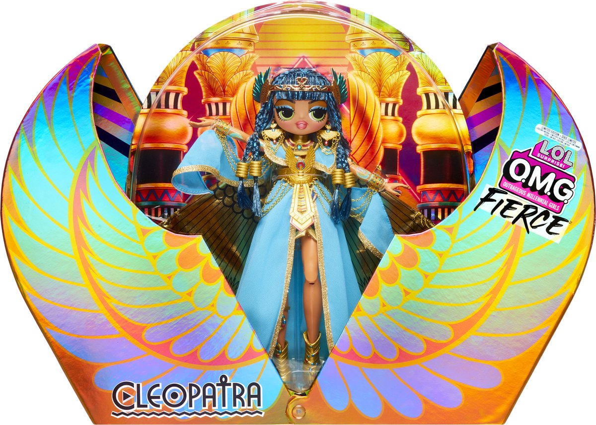 L.O.L. Surprise! O.M.G. Fierce Premium Cleopatra - Modepop